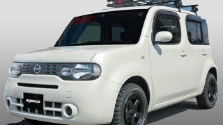日産　キューブ　z12 リフトアップキット Z12 キューブ カスタム計画ー③ リフトアップ | 八王子の自動車